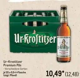 METRO Ur-Krostitzer Premium Pils Angebot