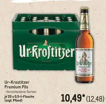 METRO Ur-Krostitzer Premium Pils Angebot