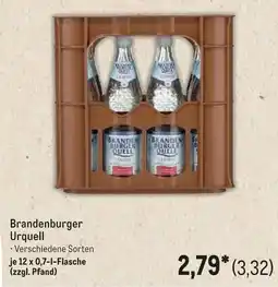 METRO Brandenburger Urquell Angebot