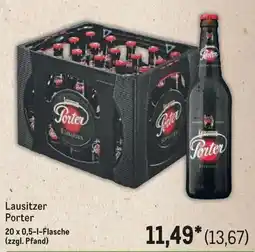 METRO Porter Lausitzer Porter Angebot