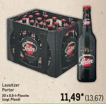 METRO Porter Lausitzer Porter Angebot