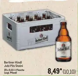 METRO Berliner Kindl Jubi Pils Steini Angebot