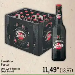 METRO Lausitzer Porter Angebot