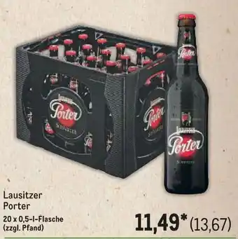 METRO Lausitzer Porter Angebot