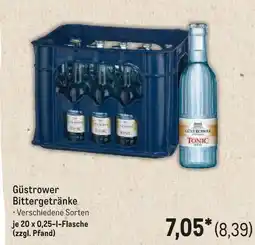 METRO Güstrower Bittergetränke Angebot