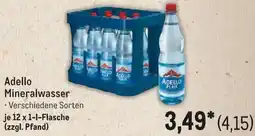 METRO Adello Mineralwasser Angebot