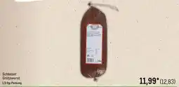 METRO Schleizer Grützwurst Angebot
