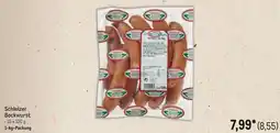 METRO Schleizer Bockwurst Angebot