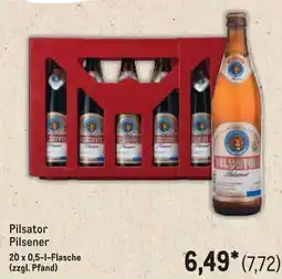 METRO Pilsator Pilsener Angebot