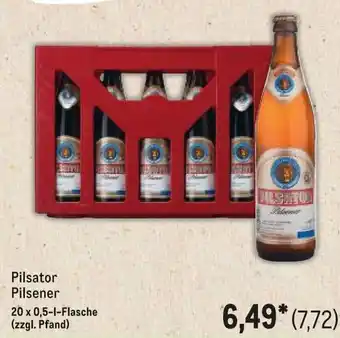 METRO Pilsator Pilsener Angebot