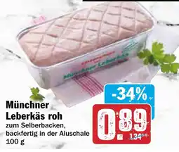AEZ Münchner Leberkäs roh Angebot