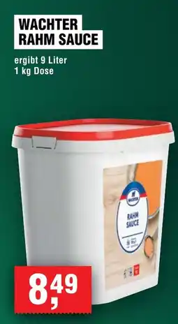 Handelshof Wachter rahm sauce Angebot