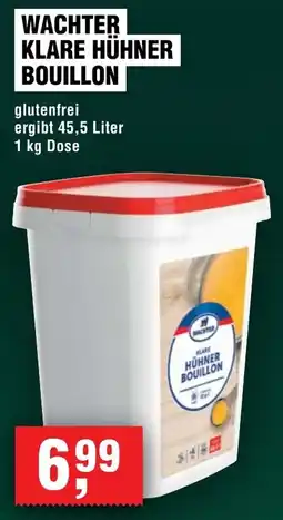 Handelshof Wachter klare hühner bouillon Angebot