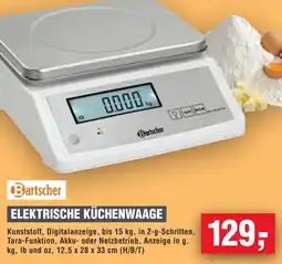 Handelshof Bartscher elektrische küchenwaage Angebot
