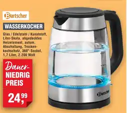 Handelshof Bartscher wasserkocher Angebot