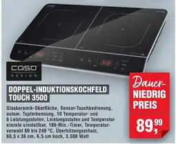 Handelshof Casa doppel-induktionskochfeld touch 3500 Angebot