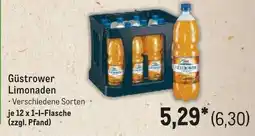 METRO Güstrower Limonaden Angebot