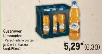 METRO Güstrower Limonaden Angebot