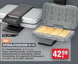 Handelshof Cloer spekulatiuseisen 6119 Angebot