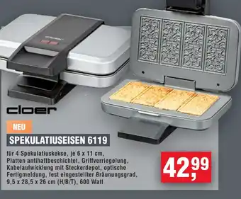 Handelshof Cloer spekulatiuseisen 6119 Angebot