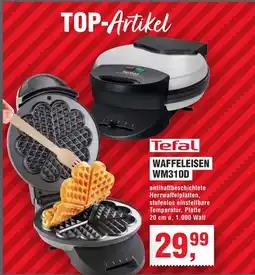 Handelshof Tefal waffeleisen WM310D Angebot