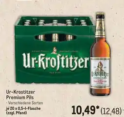 METRO Ur-Krostitzer Premium Pils Angebot
