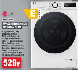 Handelshof LG waschtrockner V5WD95 SLIM Angebot
