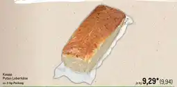 METRO Kaupp Puten Leberkäse Angebot