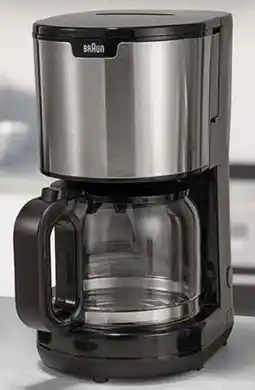 Handelshof Braun filterkaffee- maschine KF 1500 Angebot