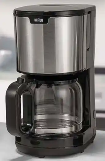Handelshof Braun filterkaffee- maschine KF 1500 Angebot