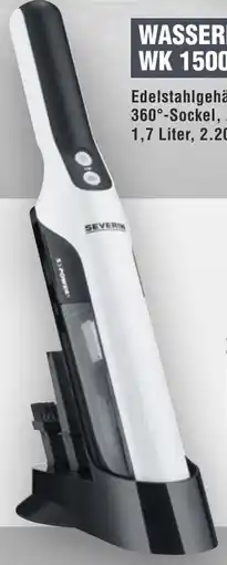 Handelshof Severin akku-handsauger HV 7140 Angebot