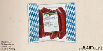 METRO Holnburger Brühpolnische Angebot
