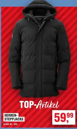 Handelshof Herren- steppjacke Angebot