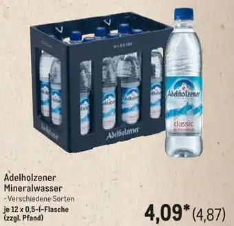 METRO Adelholzener Mineralwasser Angebot