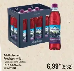 METRO Adelholzener Mineralwasser Angebot