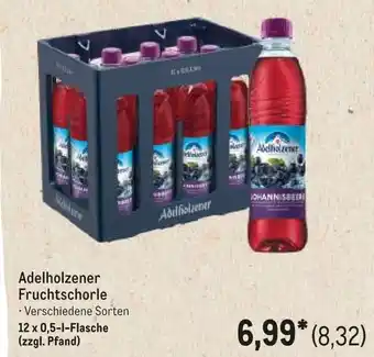 METRO Adelholzener Mineralwasser Angebot