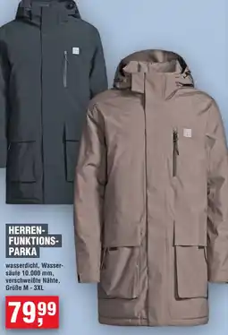 Handelshof Herren- funktions- parka Angebot