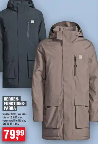 Handelshof Herren- funktions- parka Angebot