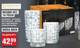 Handelshof Nachtmann becher-set, 18-teilig Angebot