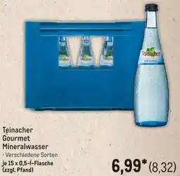 METRO Teinacher Gourmet Mineralwasser Angebot