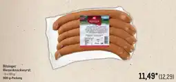 METRO Bösinger Riesenknackwurst Angebot