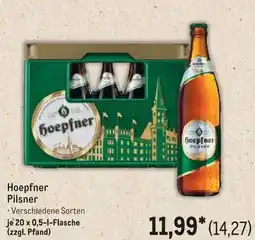 METRO Hoepfner Pilsner Angebot