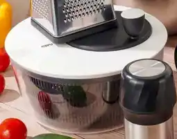 Handelshof Gefu salatschleuder rotare Angebot