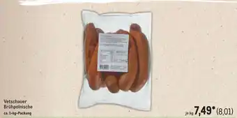 METRO Vetschauer Brühpolnische Angebot