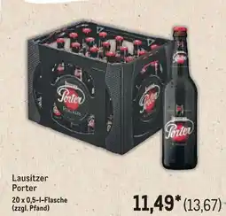 METRO Lausitzer Porter Angebot