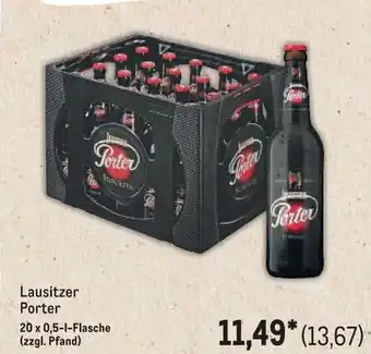 METRO Lausitzer Porter Angebot