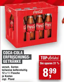 Handelshof Coca-cola erfrischungs- getränke Angebot