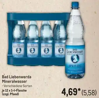 METRO Bad Liebenwerda Mineralwasser Angebot
