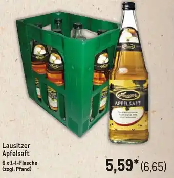 METRO Lausitzer Apfelsaft Angebot