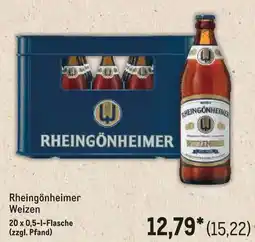 METRO Rheingönheimer Weizen Angebot